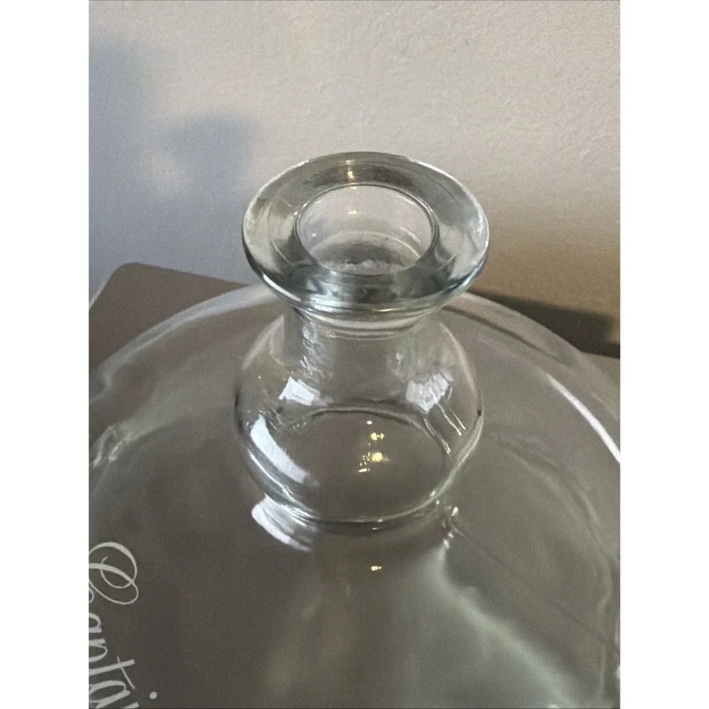 Vintage Captain's Rum Glass Decanter 7.5